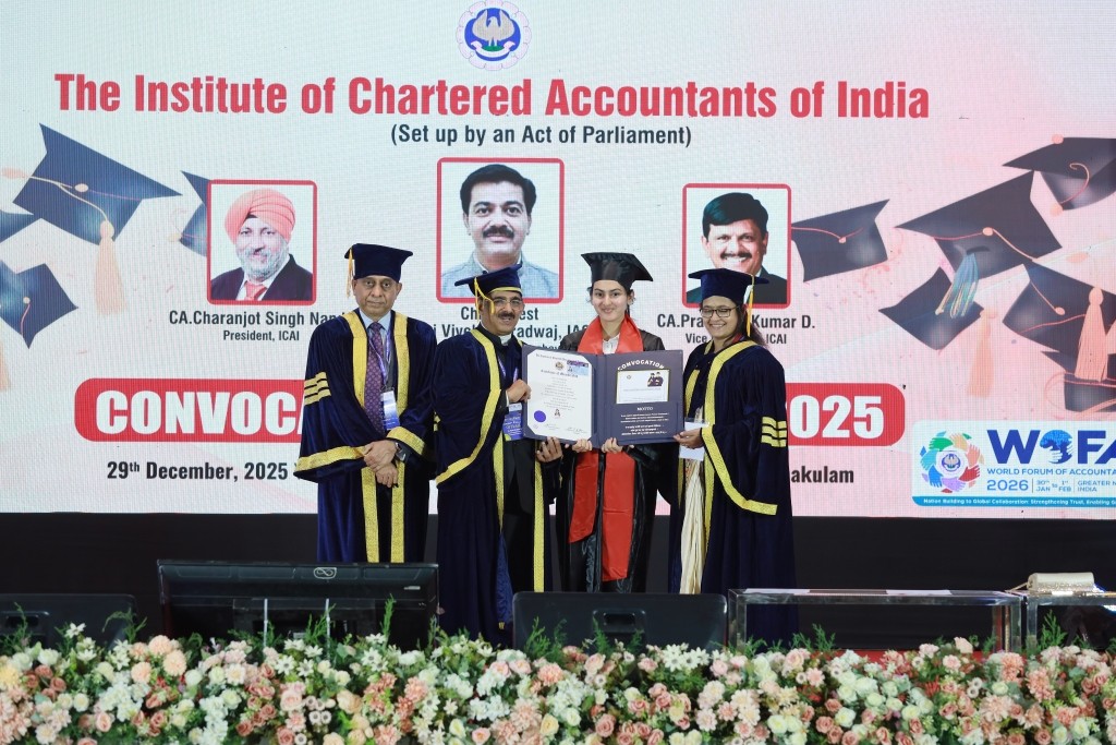 ICAI Convocation December 2025
